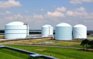 LNG Storage Tanks